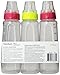 Gerber First Essentials Clearview Bottles with Silicone Nipple in Green and Pink, 9-Ounce, 9 Count