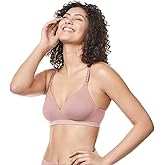 Warner's Womens Simply Perfect Super Soft Wireless Lightly Lined Comfort Bra Rm1691t