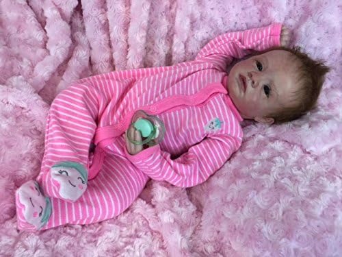Believable Babies'"Savannah" Reborn Girl- Doll Therapy for People with Memory Loss with Aging, Special Needs Adults & Children