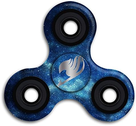 Fairy Tail Anime Logo Platinum Style Fidget Spinner Toy Hand Spinner Stress Reducer