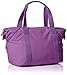 Kipling Art U Tote Bag, Violet Purple Contrast Zip, One Size