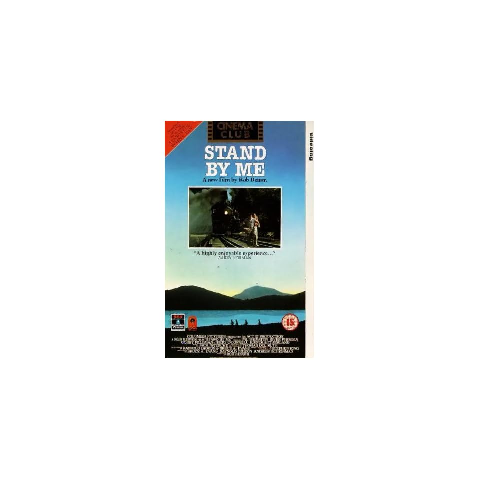 Stand By Me [UK Import] [VHS] Kiefer Sutherland, River Phoenix, Wil