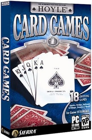 Hoyle Card Games 2004 - PC