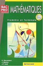Mathématiques, baccalauréats professionnels industriels