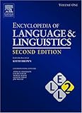 Encyclopedia of Language and Linguistics, , 0080442994