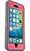 OtterBox DEFENDER iPhone 6 Plus/6s Plus ONLY Case - Retail Packaging - BLACK (BLAZE PINK/GUNMETAL GREY)