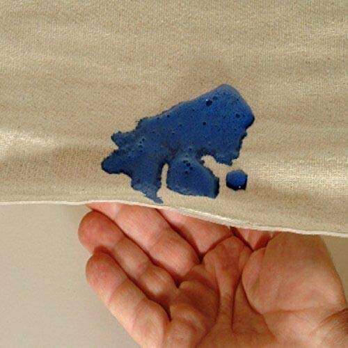 Equip247uk Pack of 5 Premium Cotton Dust ShEquip247uk Pack of 5 Premium Cotton Dust Sheets 1.8m x 0.9m (6ft x 3ft). Absorbs Spills with Zero Soak Through. Dust Sheet for Professionals, Trade and DIY.