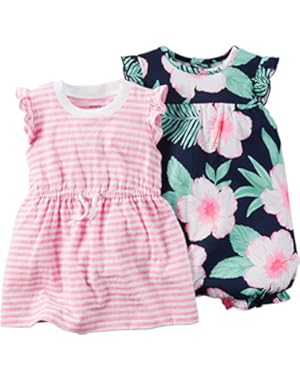 2 Pack Rompers (Baby)