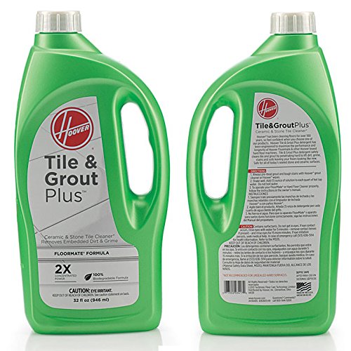 Hoover 2X FloorMate Tile and Grout Plus Hard