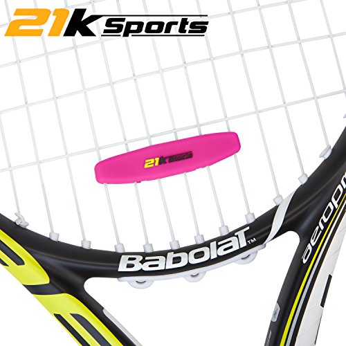 21K Sports Tennis Vibration Dampener Set of 3Tennis Shock Absorber
