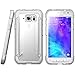 Galaxy S6 Active Case, SUPCASE Unicorn Beetle Series Premium Hybrid Protective Clear Case for Samsung Galaxy S6 ActiveWill Not Fit Galaxy S6, Retail Package (Clear/Clear)