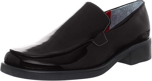 franco sarto patent leather loafers