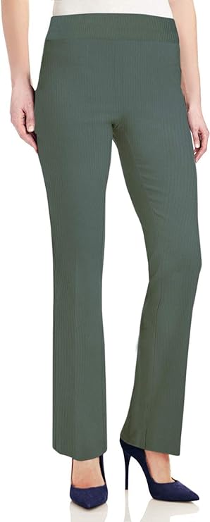 high waist knit pants