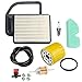Panari 20 083 02-S Air Filter Tune Up Kit Oil Filter Spark Plug for Kohler SV470 SV471 SV480 SV530 SV540 SV541 SV590 SV591 SV600 SV601 SV610 SV620 Engine Cub Cadet Toro Lawn Mower Tractor