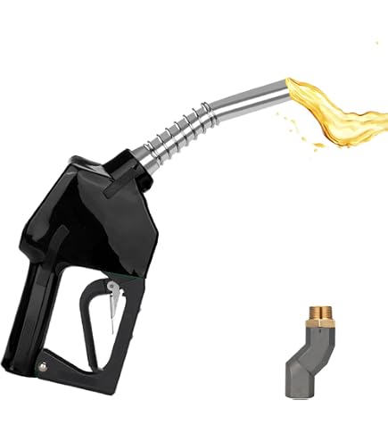 Amazon.com: Husky Unleaded Fuel Nozzle, Made in USA, with 3-Notch