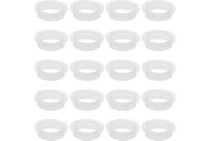 PRETYZOOM Rubber Replacement Seal Rings Shock Absorption and Easy 20pcs for Reverse Parking Sensor