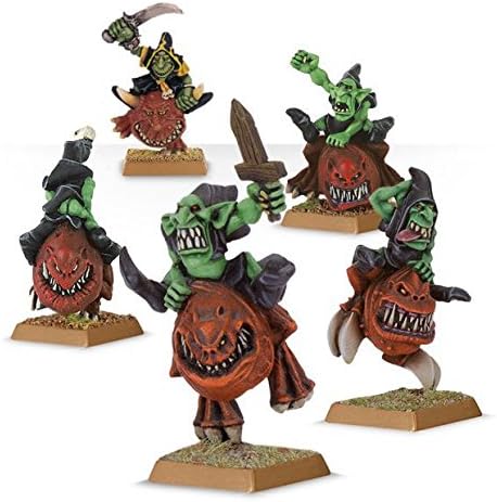 Night Goblin Squig Hoppers