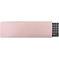 GuardV Faux Leather Series for Apple Magic Keyboard with Numeric Keypad - Protective Sleeve Cover Case Pouch (Pink)