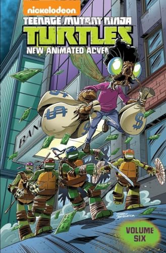 Teenage Mutant Ninja Turtles: New Animated Adventures Volume 5