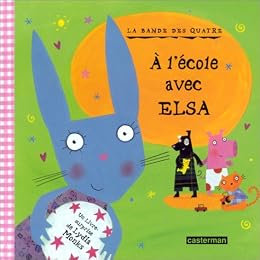 À l'école avec Elsa