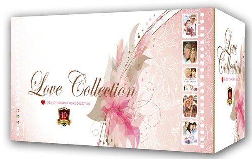 Love Collection - 10-DVD Box Set ( Fallen Angel / Back When We Were Grownups / The Magic of Ordinary Days / The Lost Valentine / In Love and War / Once i [ NON-USA FORMAT, PAL, Reg.0 Import - Swe