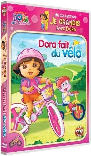 Dora L'exploratrice - Ma Collection : Je Grandis Avec Dora - Dora Fait Du Vélo