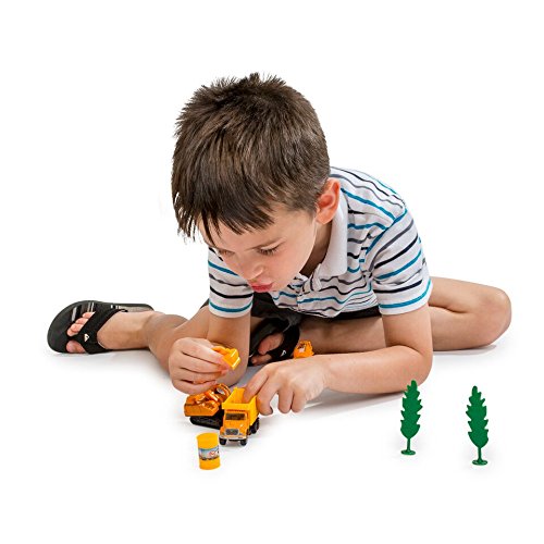 Big-Daddy Construction Toy Set Perfect Kids Construction Play Set Starter Kit Or Add On Set With More Then 10 Pieces Of Kids Construction Toys To Add To The Imaginitive Construction Zone