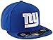 NFL Mens New York Giants On Field 5950 Royal Blue Game Cap By New Era