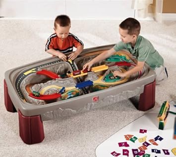 step two train table