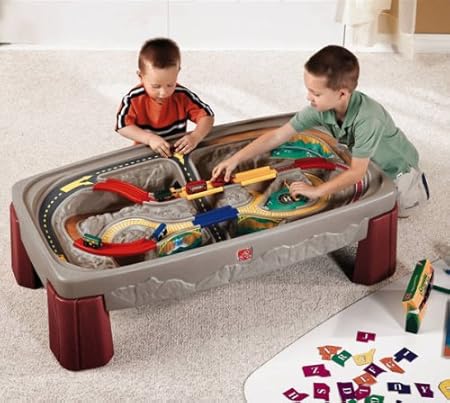 plum train and track activity table