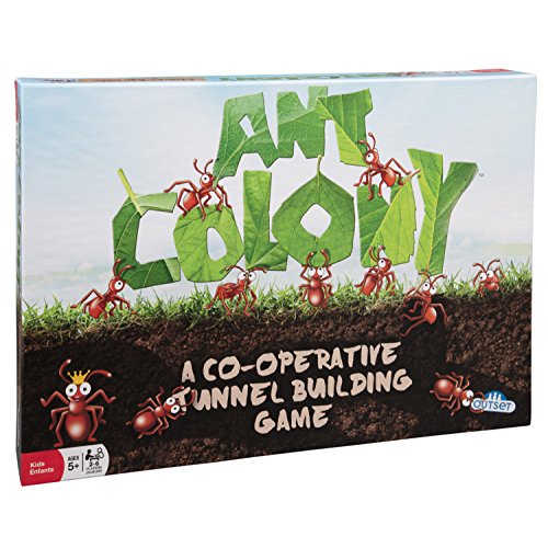 Ant Colony Kids Game - A Fun Cooperation for Young Kids - Does Not Require Reading Skills