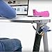Melca Cable Management Cord Organizer - 72 Inches Long Paintable Sleeve Covers Wire Behind Mount TV, Desk, Computer, PC, or Entertainment System on Wall/Floor. Hider Concealer Cover Wrap