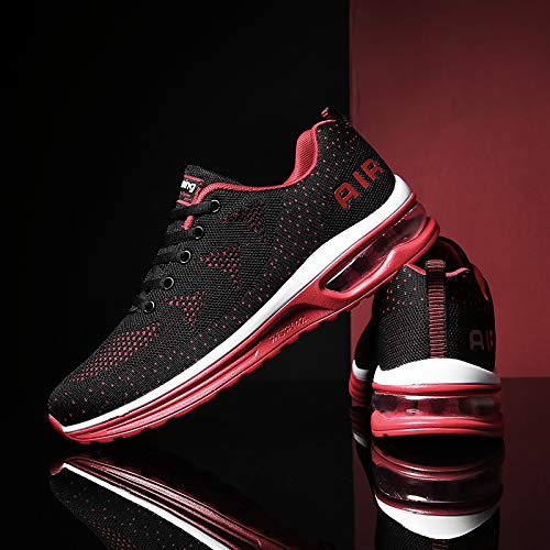 JARLIF Men's Lightweight Athletic Running Shoes Breathable Sport Air