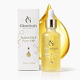 BAKUCHIOL OIL Rejuvenating Botanical Elixir with Bakuchiol Anti Aging Facial Oil with Jojoba, Rosehip & Squalane, Natural Retinol Alternative for Wrinkles, Dark Spots, Dry Skin Hydration & Glow