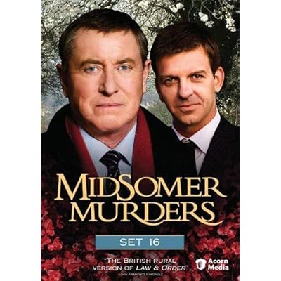 Midsomer Murders: Set 16 Mysteries of Midsomer Zambia Ubuy
