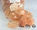 100% Authentic Pure Pink Himalayan Rock Salt Chunks Stone Bag Food Grade(5 lbs)