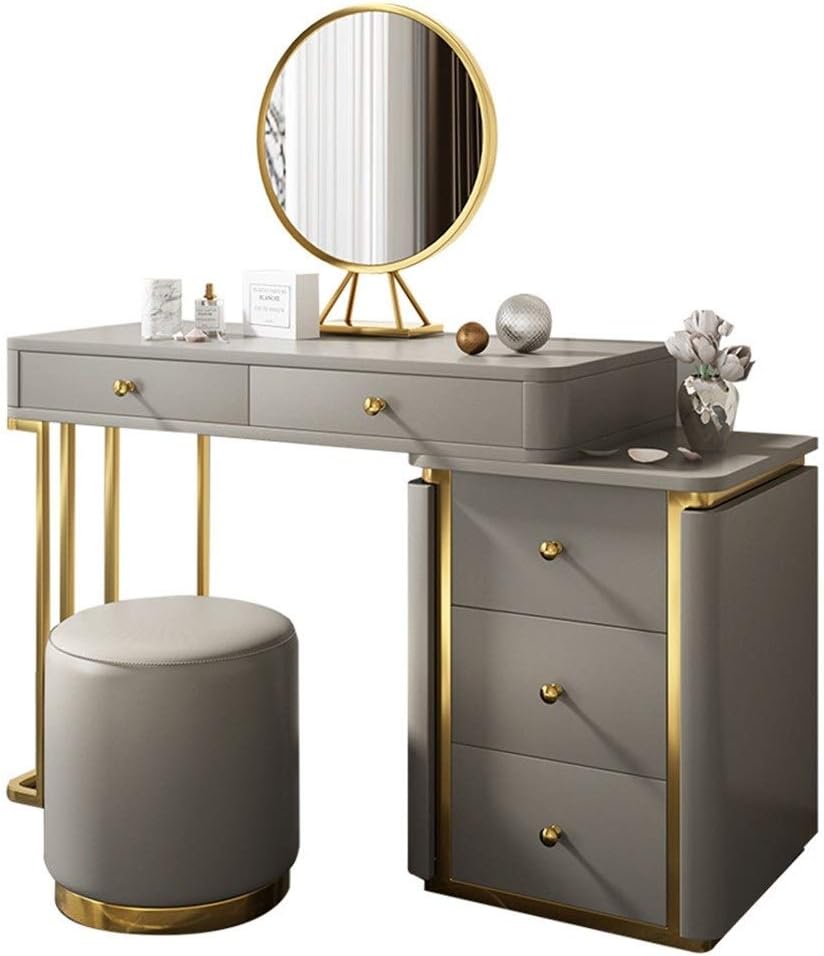 illuminated dressing table