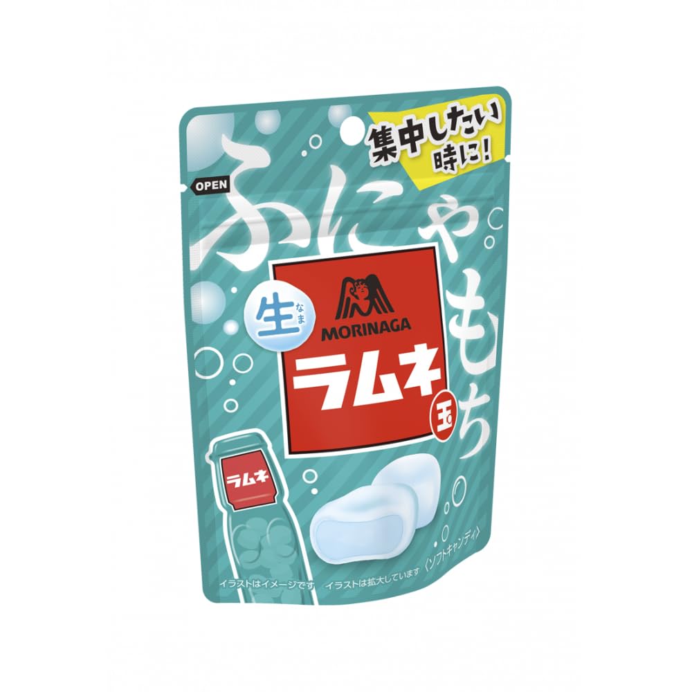 森永製菓 生ラムネ玉 35g×10個商品画像