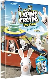 Les Lapins Crétins : Invasion - La série TV - Partie 3 - Édition limitée DVD + magnets