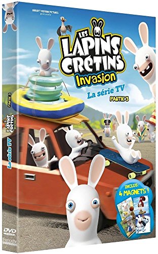 Les Lapins Crétins : Invasion - La série TV - Partie 3 - Édition limitée DVD + magnets