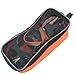 Strap Crampons Traction Device Anti-slip Ski Belt High Altitude Hiking 14 Teeth Mountaineering with Crampons Bag