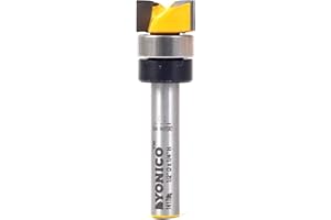 YONICO Flush Trim Router Bit 1/2-Inch Diameter 1/4-Inch Shank 14178q