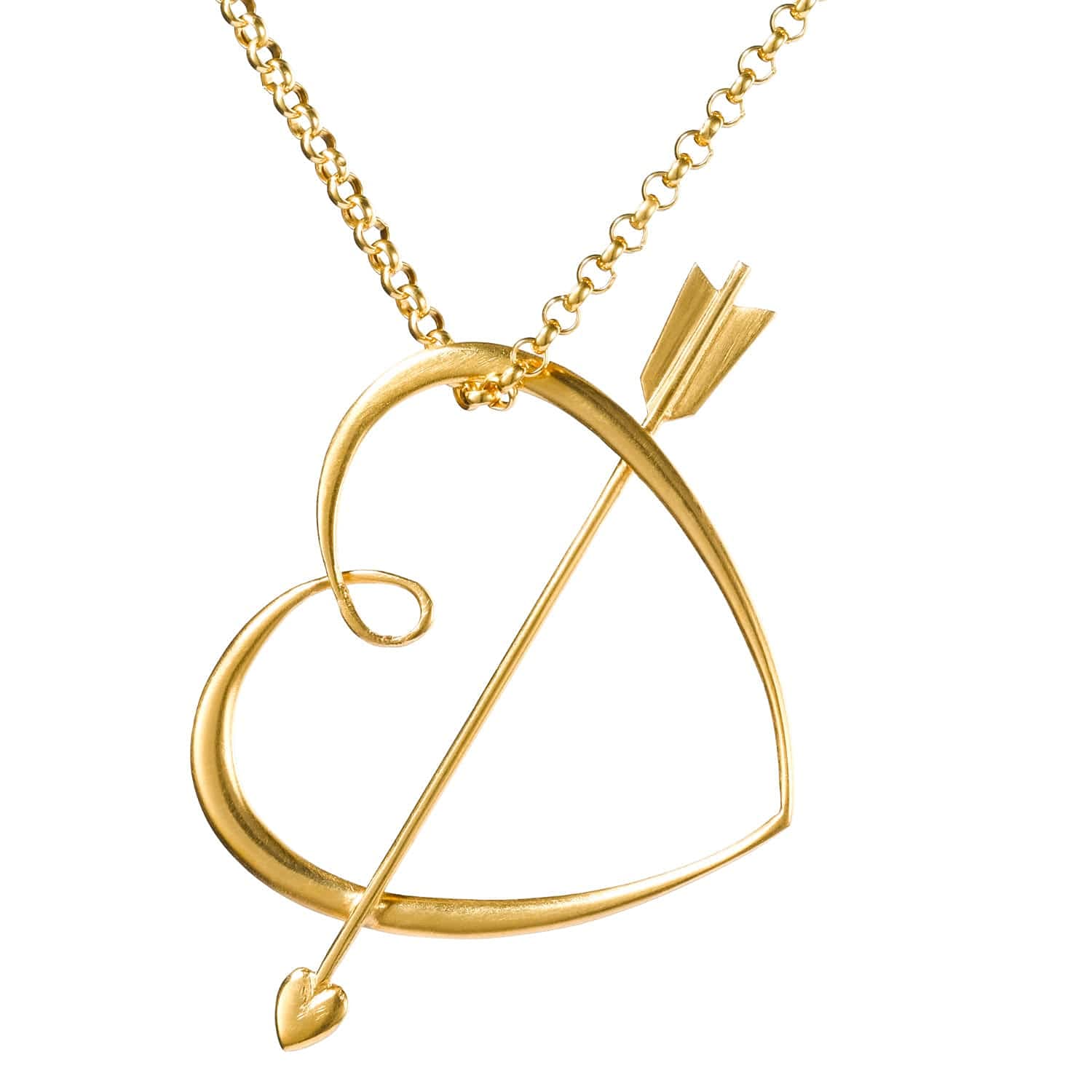 The Noble Collection Ron's Sweetheart Necklace