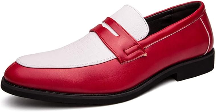 Amazon Awor ローファーメンズ 靴 カラー スリッポン ラウンドトゥ シューズ 軽量 紳士靴 カジュアル ビジネスシューズ フラットヒール 歩きやすい デッキシューズ 29 0cm ローカット 耐摩耗性 滑り止め 仕事用 ドライビングシューズ シューズ