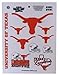 NCAA Texas Longhorns Full Page Vinyl Sticker