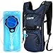 Hydration Pack with 2L BPA free water bladder. Sleek and compact with good storage volume. O.ZONE EDGE Hydration Pack. Great for Hiking, Running, Biking, Adults, Men, Women, Kids