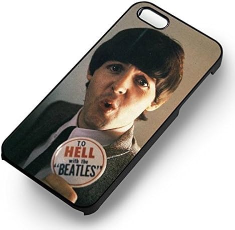 The Beatles Paul McCartney for Iphone 6 and Iphone 6s Case (Black Hardplastic Case) R2F4HY