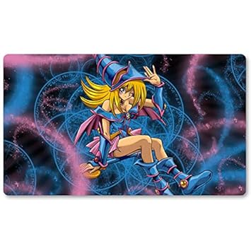 Mana The Dark Magician Girl - Brettspiel Yugioh Spielmatte Spielmatte Spielmatte Spielmatte Größe 60x35cm Mousepad MTG Spielm