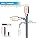 4K High Speed HDMI Cable 10 Feet HDMI 2.0 18Gbps 4K Ultra HD HDR Cord …