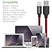 YUNSONG Phone Charger 3PACK (6FT) Nylon Braided Charging Cable Cord USB Cable Charger Compatible with Phone XS MAX XR X 8 7 6s 6 Plus SE 5S 5C 5